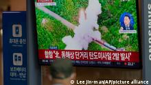North Korea fires ballistic missiles for 4th time in 1 week