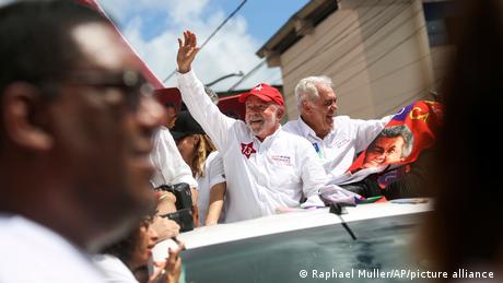 Бивш синдикалист бивш президент бивш затворник Лула да Силва може