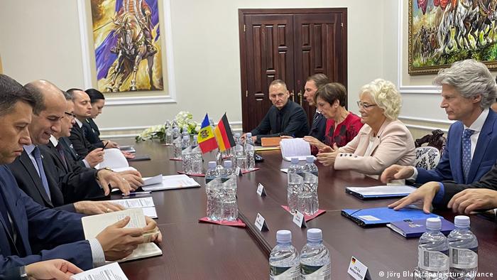 Republica Moldova | Ministra germană a Apărării, Lambrecht, la Chişinău