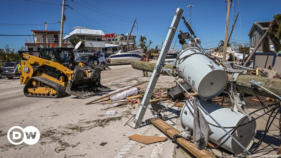 Florida counts 68 dead by Ian and power restoration advances |  The World |  D.W.
