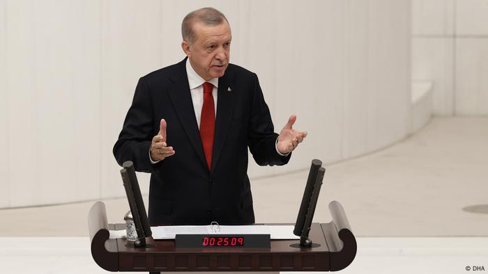 Türkischer Staatspräsident Erdogan