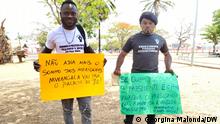 Description photo: Young people from the Angolan province of Moxico are outraged at the appointment of the new governor Ernesto Muangala | Moxico, Angola, 28.09.22
Keywords: Angola, Moxico, protest, contestation, governor, Ernesto Muangala
Copyright: Georgina Malonda/DW