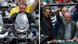 Left: Brazilian President and re-election candidate Jair Bolsonaro attends a motorcade; right: Brazil's former President Luiz Inacio Lula da Silva greet supporters during a campaign rally Left: Brazilian President and re-election candidate Jair Bolsonaro attends a motorcade; right: Brazil's former President Luiz Inacio Lula da Silva greet supporters during a campaign rally