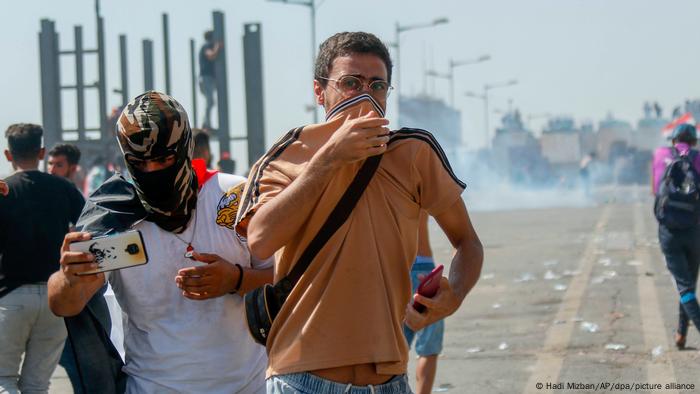 protests in Iraq