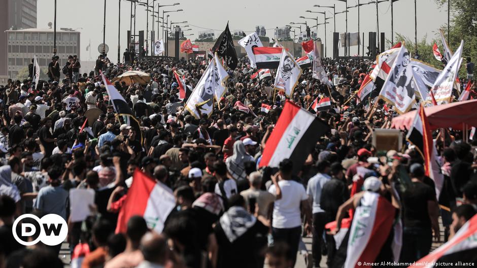 Massive Proteste im Irak am Jahrestag der Bewegung