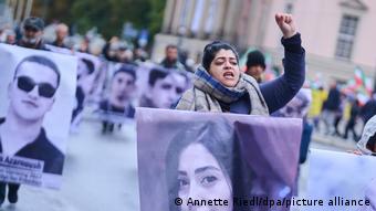 Deutschland, Berlin | Iran Protest