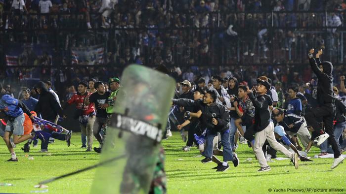 Indonesien | Unruhen am Kanjuruhan Stadion