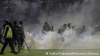 Indonesien | Unruhen am Kanjuruhan Stadion