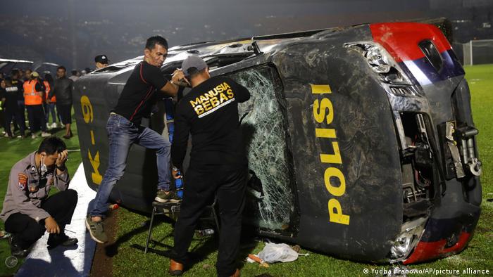 Indonesien | Unruhen am Kanjuruhan Stadion