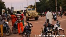 Burkina Faso junta chief urges coup leaders to 'come to their senses'