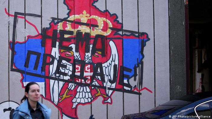 Bosnien und Herzegowina | Parlamentswahlen | Graffiti in Banja Luka