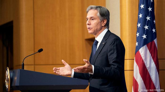 USA | Außenminister Antony Blinken USA | Außenminister Antony Blinken