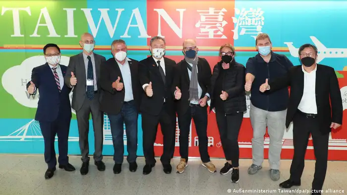 德国联邦议院代表团10月访问台湾