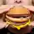 Symbolbild Ernährung | Burger