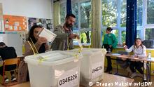Thema: Wahlen in Bosnien und Herzegowina
Wahltagatmosphäre in Banja Luka.