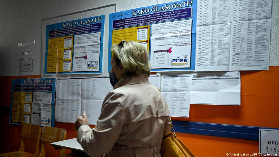 Reformists gain in Bosnian election, but confusion shrouds results | News | DW - Vimarsana News
