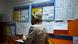 A woman arrives to vote at a polling station in Sarajevo on October 2, 2022 A woman arrives to vote at a polling station in Sarajevo on October 2, 2022