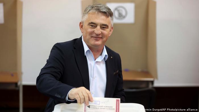 Bosnien und Herzegowina | Parlamentswahlen | Zeljko Komsic