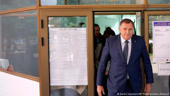 Bosnien und Herzegowina | Parlamentswahlen | Milorad Dodik