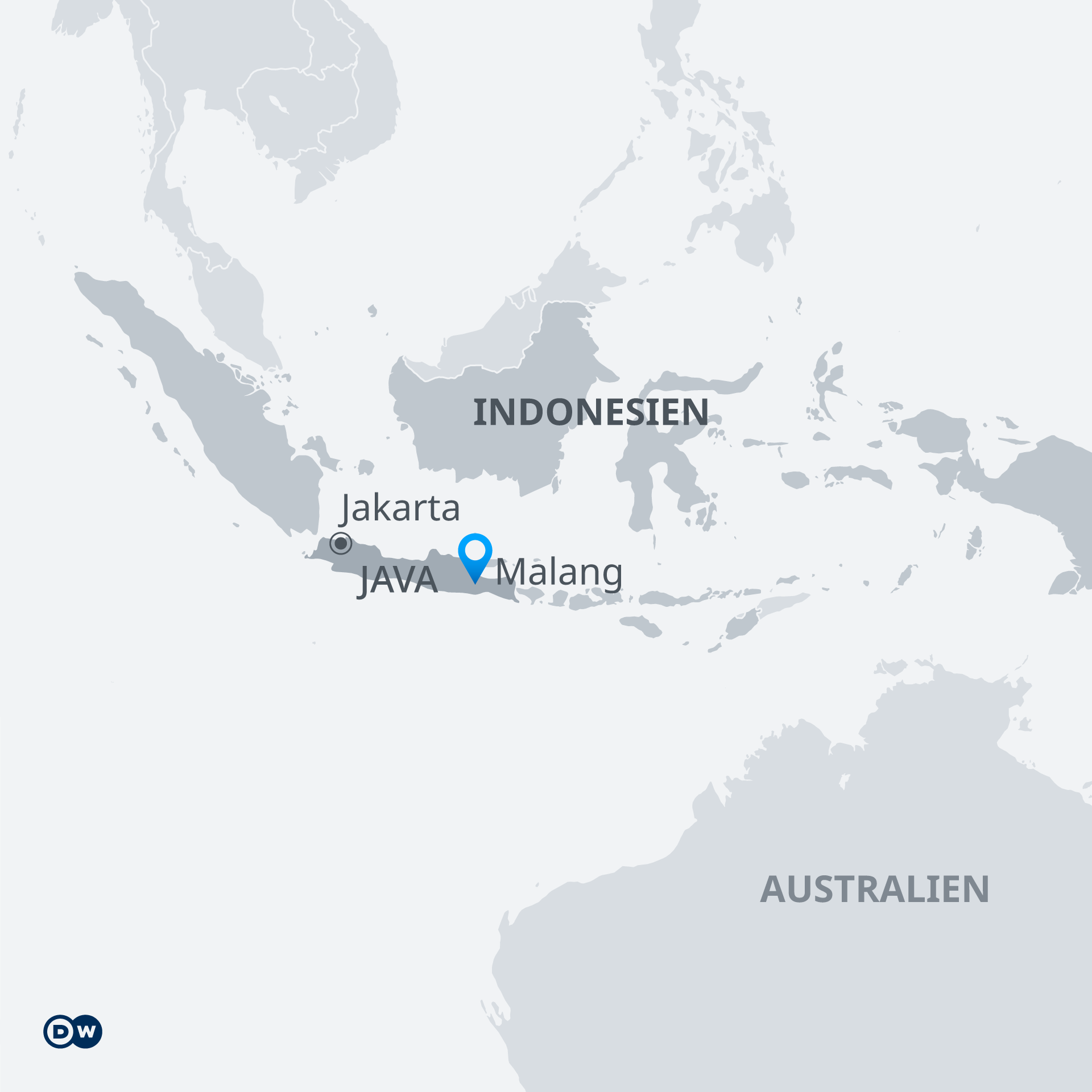 Infografik Karte Malang DE