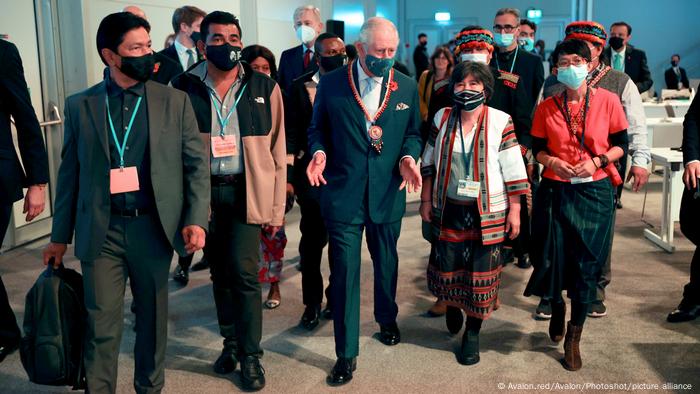 Glasgow |  Prince Charles attends climate conference 2021