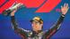 Der mexikanische Red-Bull-Pilot Sergio Perez jubelt mit Pokal über seinen Sieg beim Großen Preis von Singapur. Der mexikanische Red-Bull-Pilot Sergio Perez jubelt mit Pokal über seinen Sieg beim Großen Preis von Singapur.