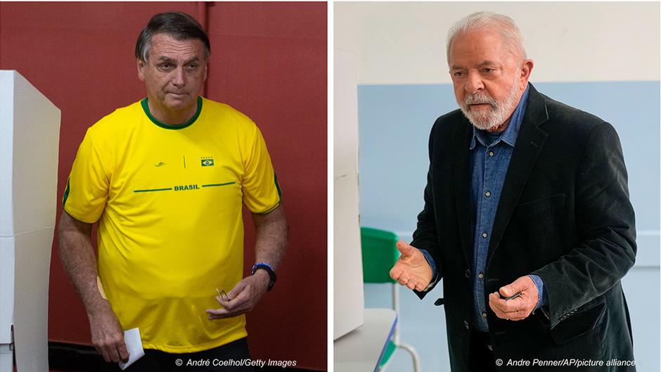 Lula leads in Brazil's election, heads to runoff DW 10/03/2022