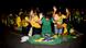 En Brasilia, votantes de Bolsonaro celebran el paso del presidente a la segunda vuelta. En Brasilia, votantes de Bolsonaro celebran el paso del presidente a la segunda vuelta.