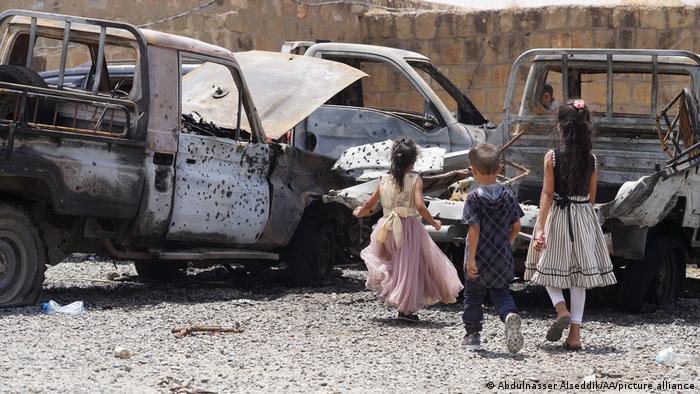قالت الأمم المتحدة أن 11 الف طفل اصيبوا أو قُتلوا منذ تصاعد وتيرة القتال عام 2015