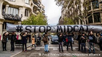 STOP MIDCAT/ Βαρκελώνη
