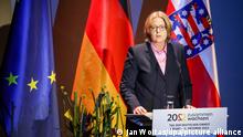 Bundestagspräsidentin Bas ruft zu Zusammenhalt auf