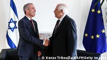 EU, Israel hold first high-level talks since 2012