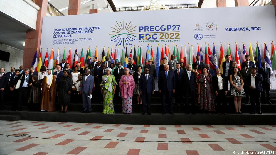 Climate change: Congo hosts pre-COP27 talks amid appeals to wealthy nations | News | DW - Vimarsana News