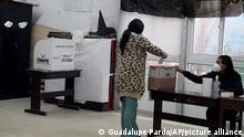 Cierran urnas en Perú de segunda vuelta de elecciones regionales 