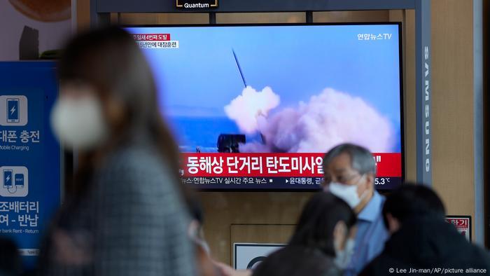 Südkorea | Raketenstart Nordkoreas