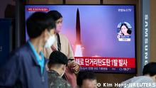 North Korea fires two more missiles towards Sea of Japan