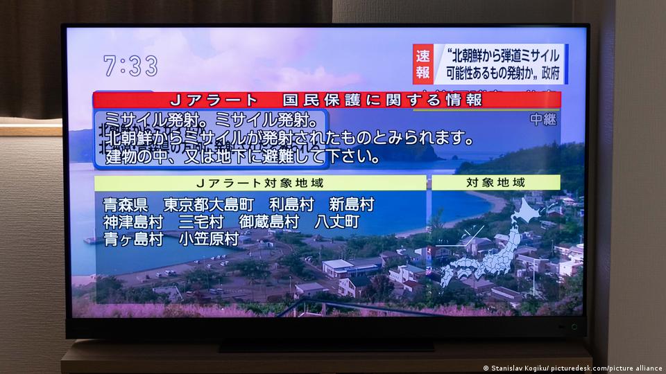 North Korea Shoots Missile Over Japan In Barbaric Act Dw 10 04 22 North Korea Shoots Missile Over Japan In Barbaric Act Dw 10 04 22