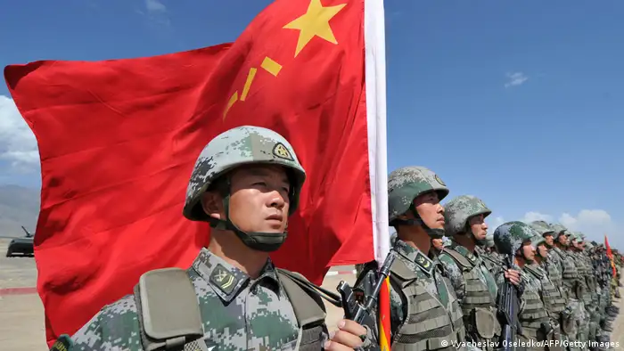 中国有220万现役军人，但几乎没有人参加过实战