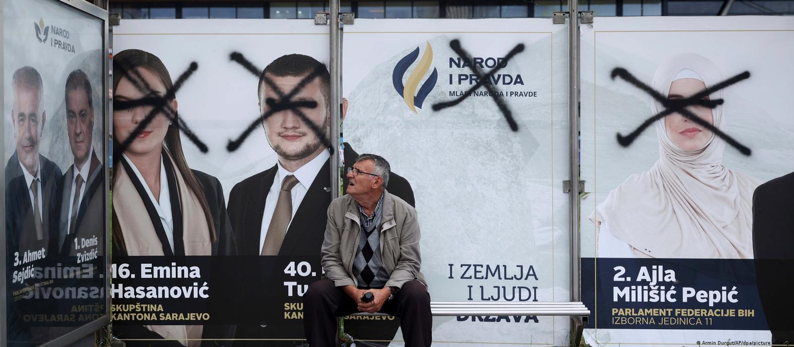Bosnien: Krisenplan für Teilung des Landes