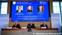 جائزة نوبل في الفيزياء 2022 لثلاثة باحثين في فيزياء الكم