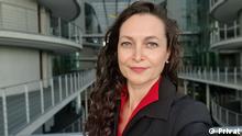Dr. Irina Volf, Bereichsleiterin „Armut“ am Institut für Sozialarbeit und Sozialpädagogik e.V. in Frankfurt am Main