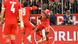 Sadio Mané feiert mit einem Tänzchen seinen ersten Champions-League-Treffer für den FC Bayern Sadio Mané feiert mit einem Tänzchen seinen ersten Champions-League-Treffer für den FC Bayern
