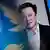 A symbolic image of Elon Musk and a distorted Twitter logo