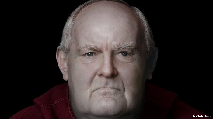 La reconstrucción facial de un obispo mediante tecnología 3D. 