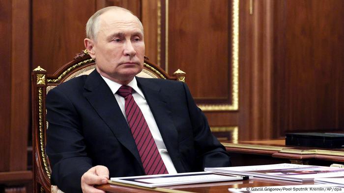 El líder ruso Vladimir Putin. 