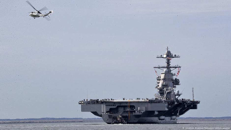 US deploys aircraft carrier to Caribbean as war fears rise – DW – 10/25/2025
