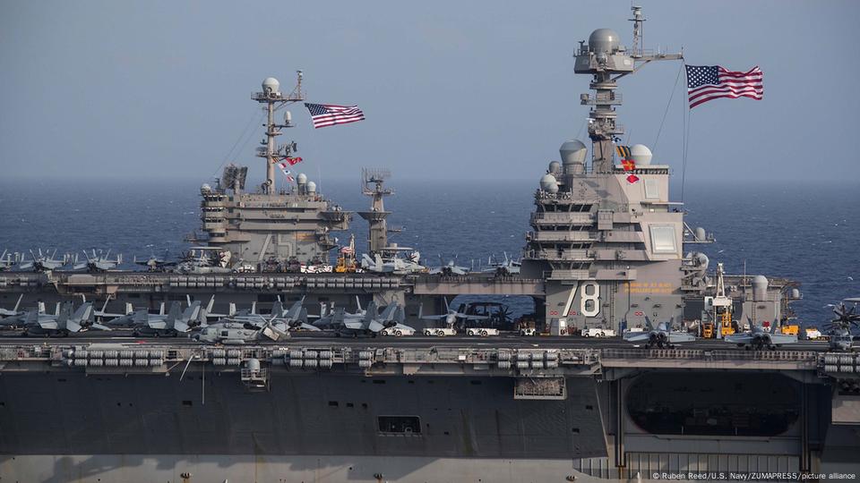El USS Gerald Ford.
