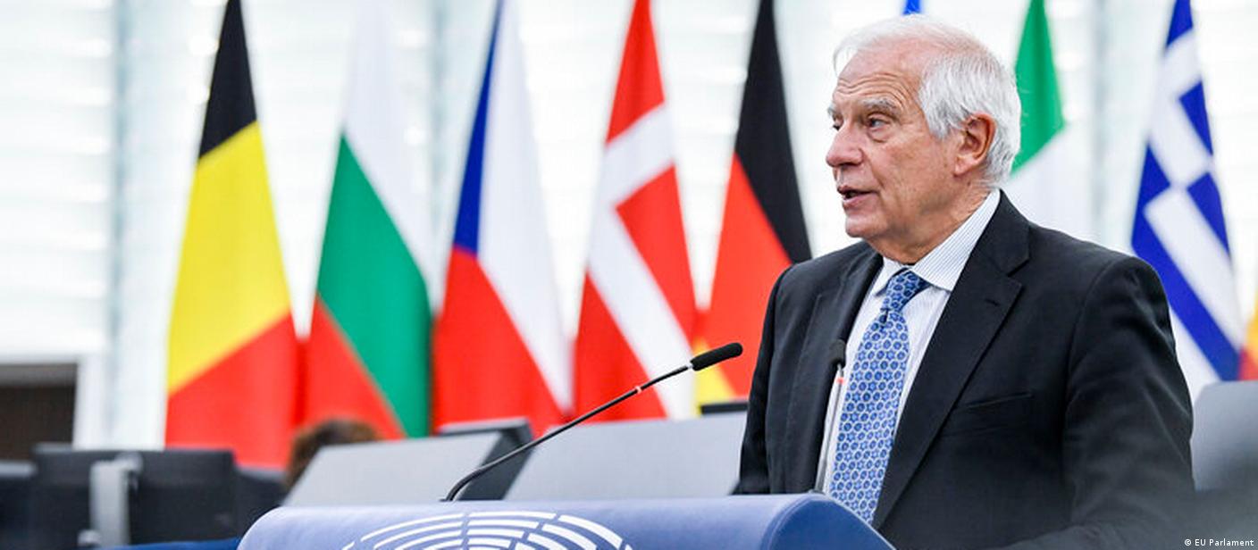 EU Debatte Iran  Mahsa Amini  Rede  Josep Borrell