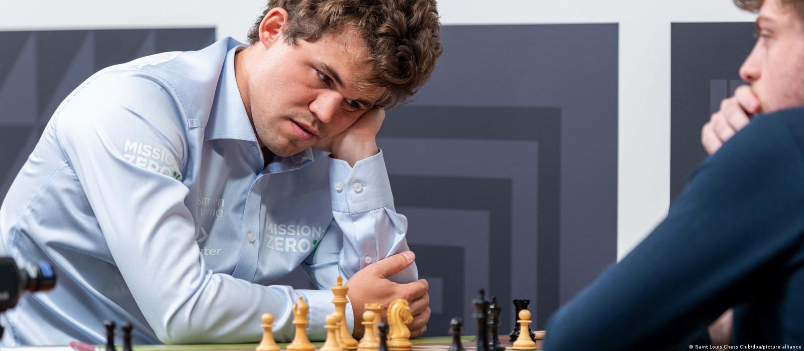 Chess: Niemann-Carlsen scandal prompts new security measures – DW –  10/25/2022