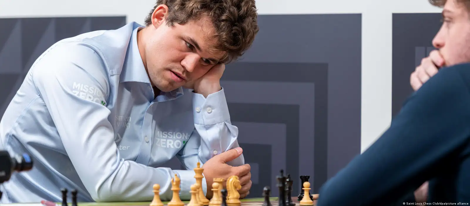Vox on X: During a tournament, a chess player's blood pressure